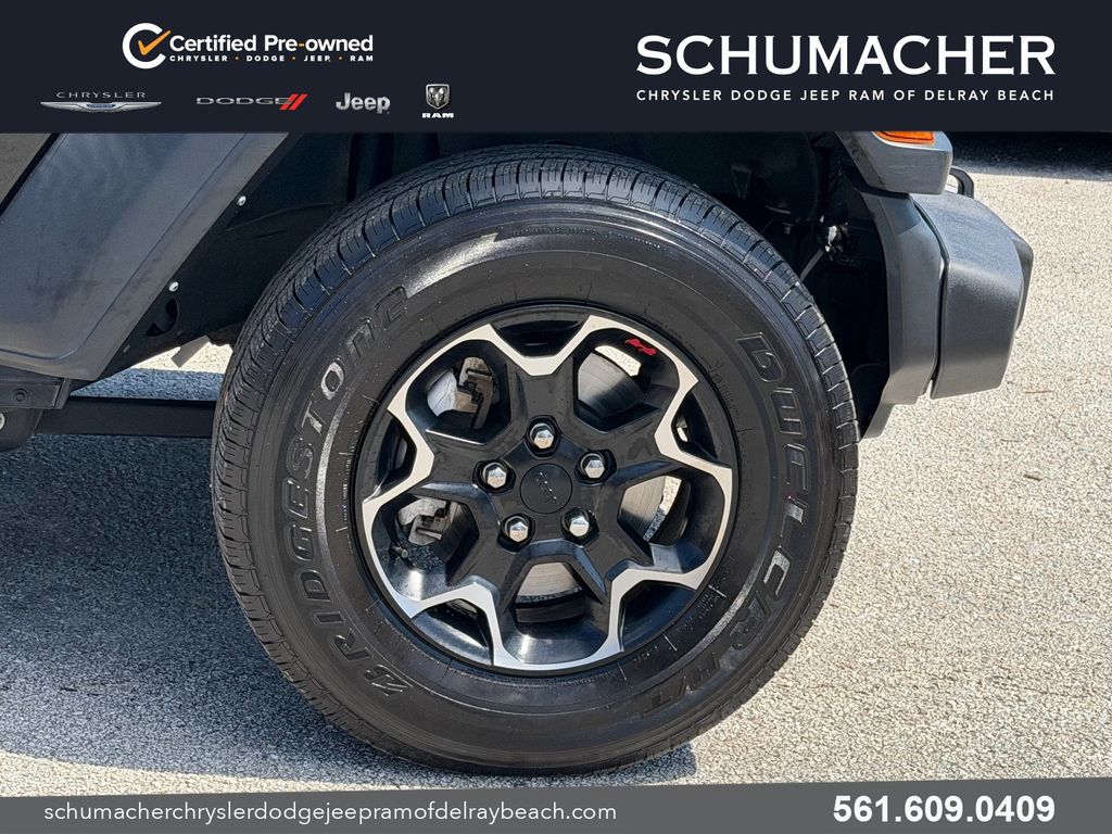 used 2021 Jeep Wrangler car, priced at $29,998
