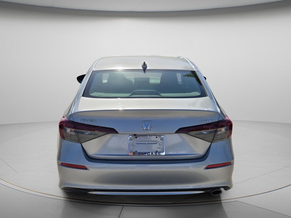 2025 Honda Civic - $25,583