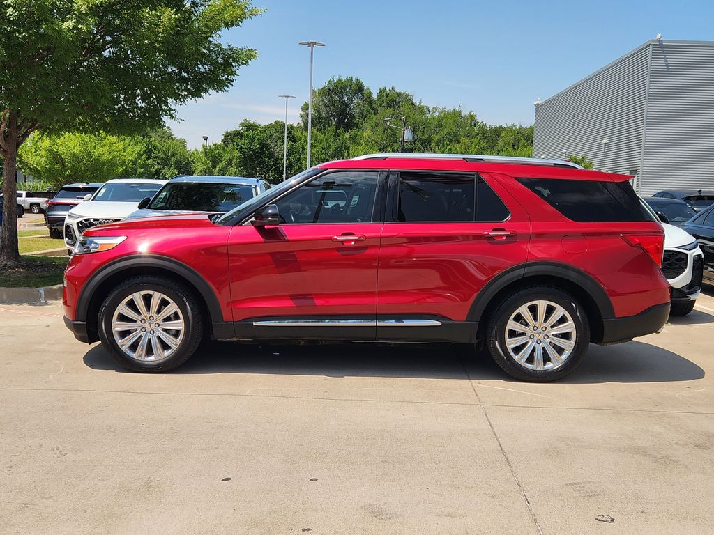 used 2020 Ford Explorer car, priced at $22,592