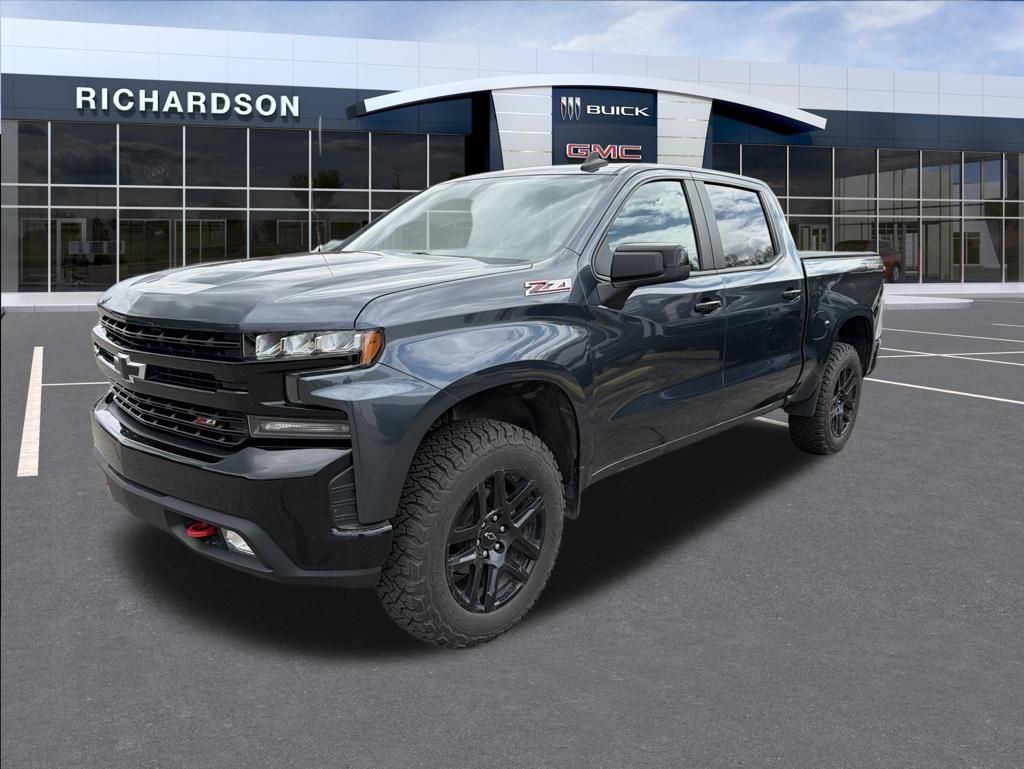 2021 Chevrolet Silverado 1500 LT Trail Boss