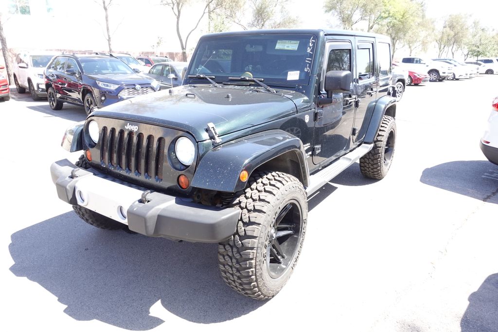 2012 Jeep Wrangler Sahara 4X4's photo