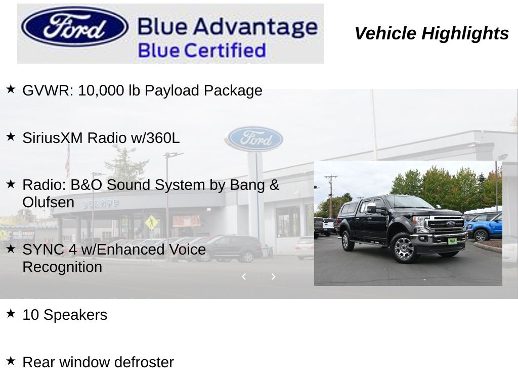 2022 Ford F-250 Super Duty LARIAT