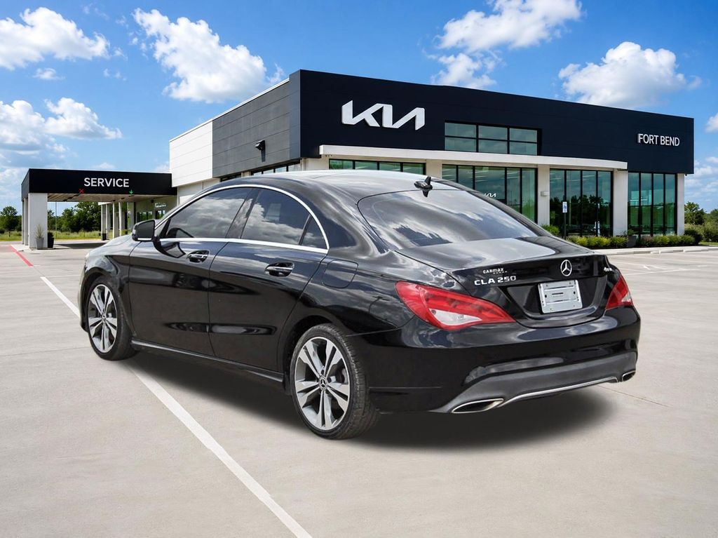 Used 2019 Mercedes-benz CLA Sedan