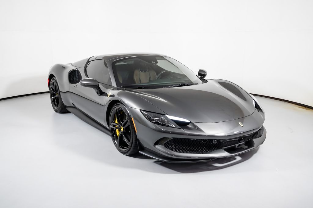 2023 Ferrari 296 GTS RWD