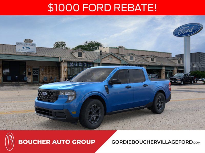 Velocity Blue 2026 Ford Maverick Pickup Truck All-Wheel Drive 8-Speed Automatic
