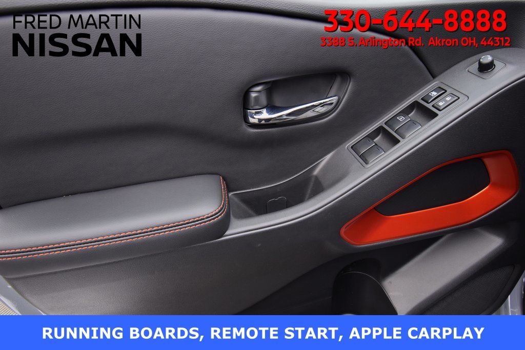 used 2025 Nissan Frontier car, priced at $39,994