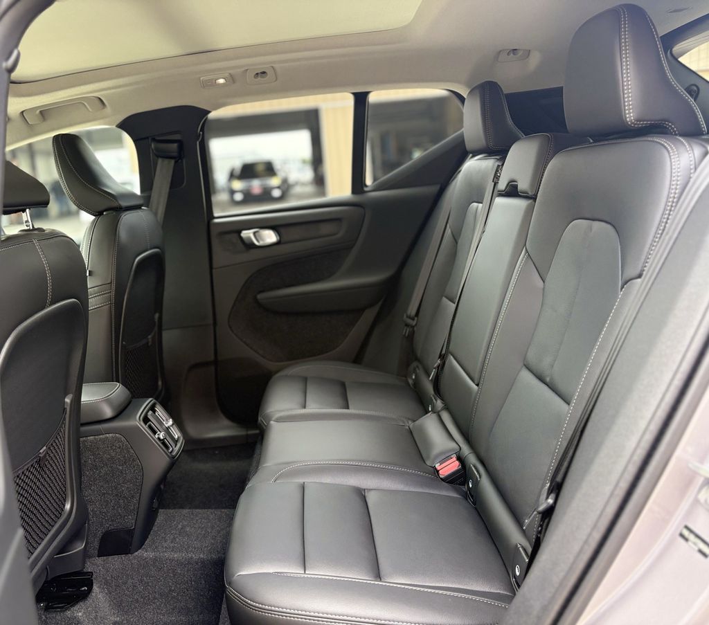 2026 Volvo XC40 B5 Core Blue at DeMontrond Automotive Group