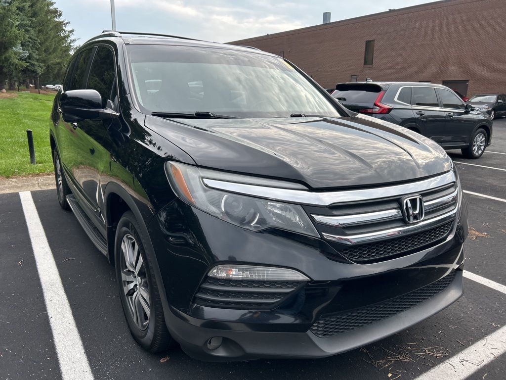 2017 Honda Pilot EX-L 4