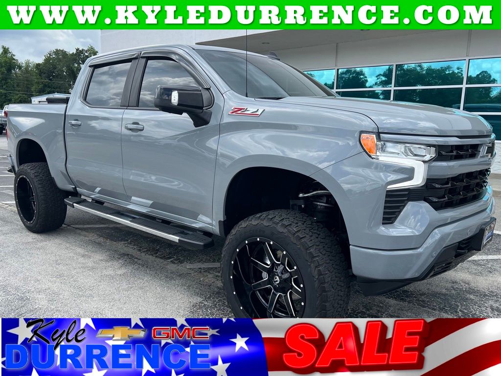  2024 Chevrolet Silverado 1500 RST Crew Cab 4WD   
