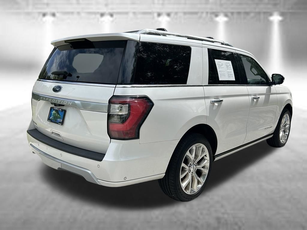 Certified Used 2019 White Ford Platinum image 5