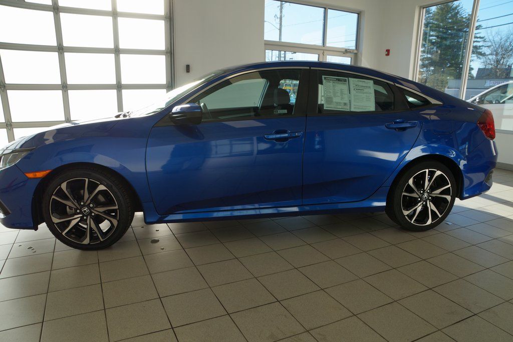 2021 Honda Civic Sport 4