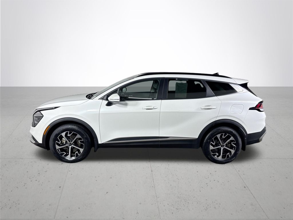 2025 Kia Sportage Hybrid EX