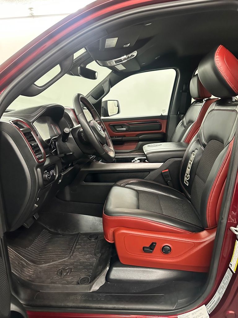used 2025 Ram 1500 car, priced at $47,985
