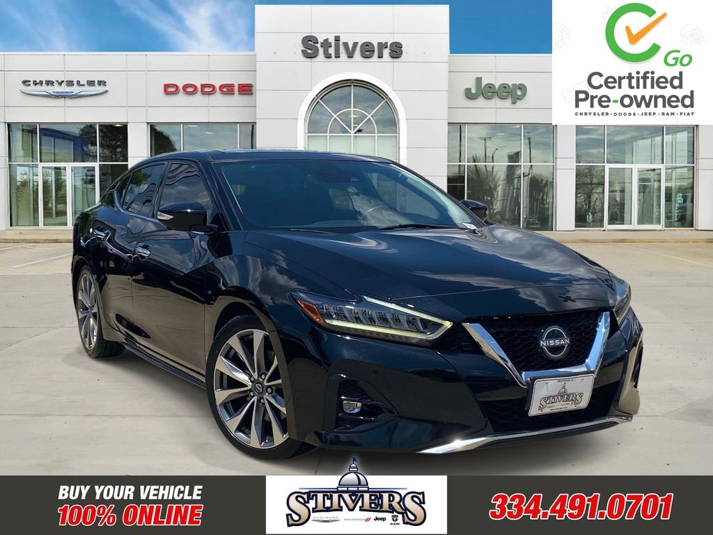 2023 Nissan Maxima Platinum FWD