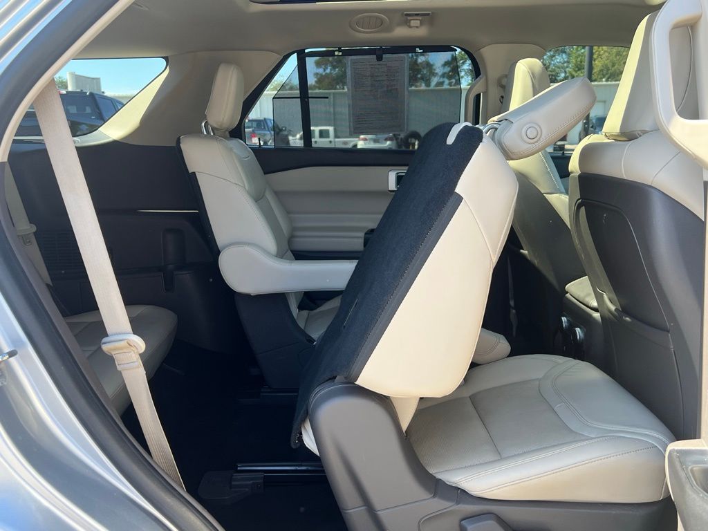 2020 Ford Explorer Platinum Silver at Stokes Mazda