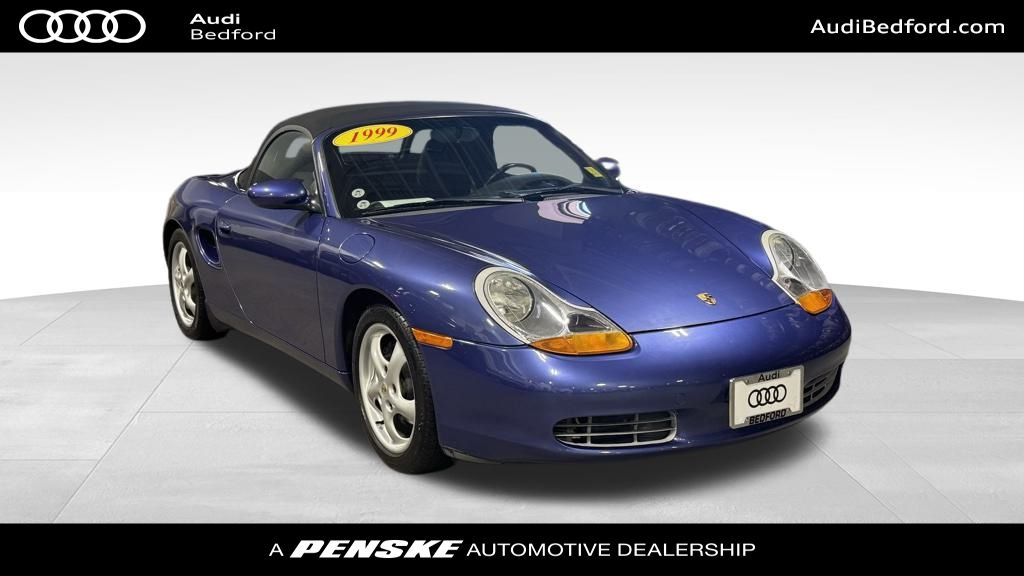1999 Porsche Boxster Base 3