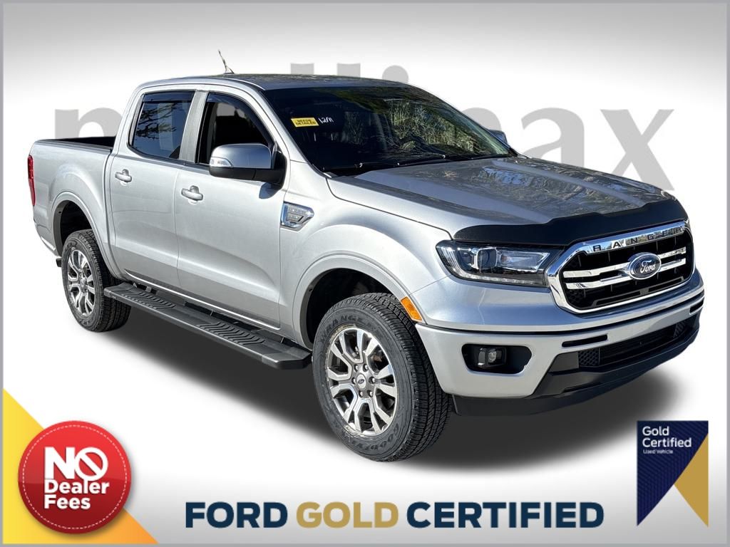 2021 Ford Ranger Lariat's photo
