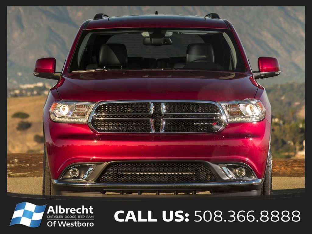 DB Black Crystal Clearcoat 2018 Dodge Durango SUV / Crossover All-Wheel Drive 8-Speed Automatic