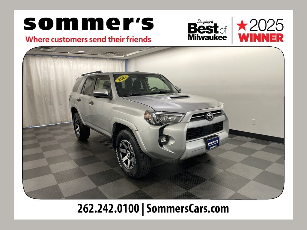 2021 Toyota 4Runner TRD Off-Road 4WD