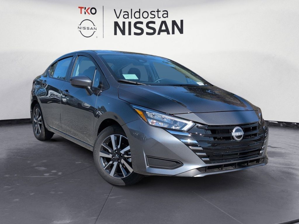 New 2025 Nissan Versa Sedan