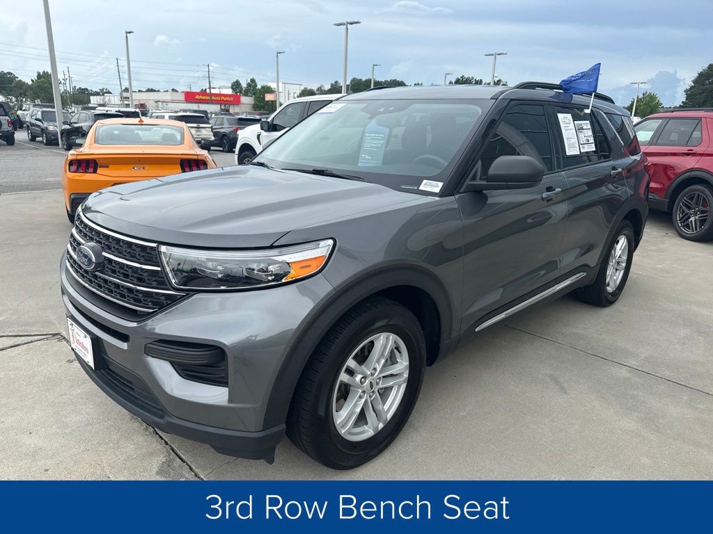 2024 Ford Explorer XLT