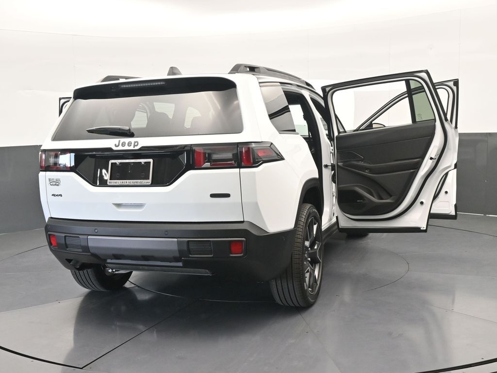 New 2026 Bright White Clearcoat Jeep Overland image 77