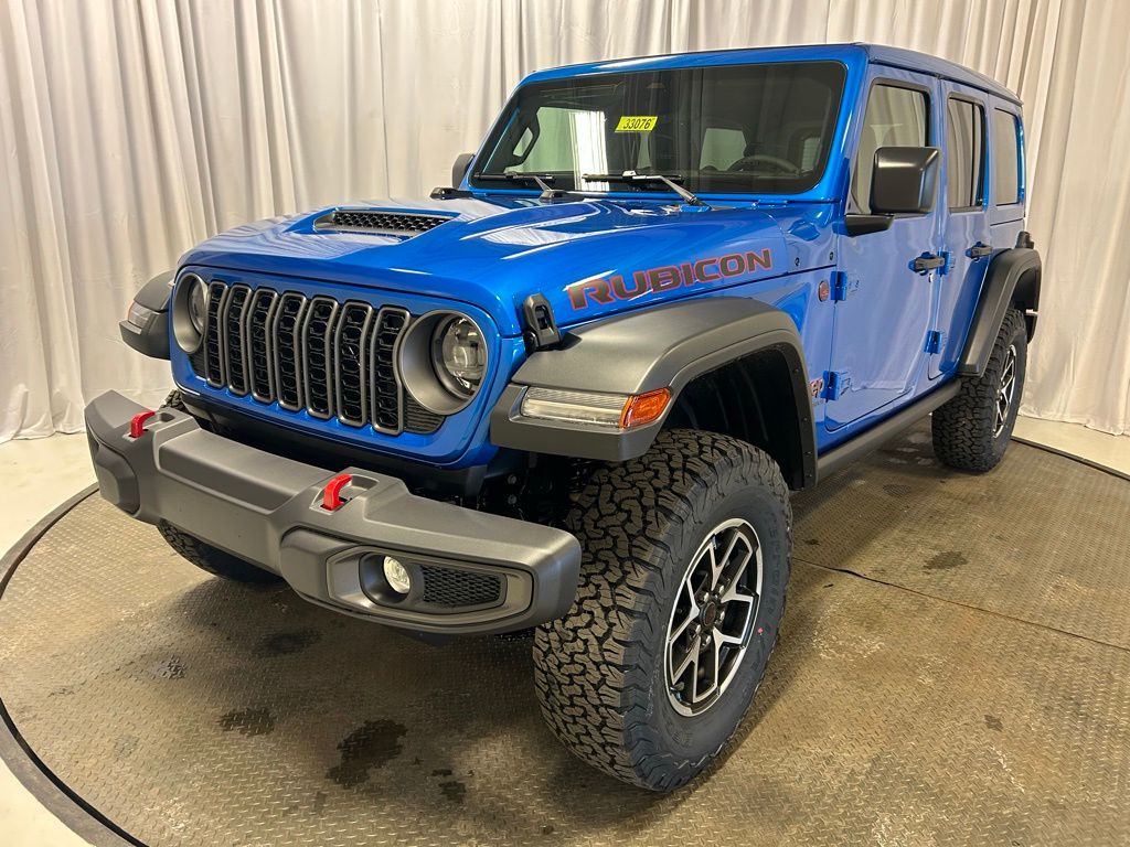 new 2026 Jeep Wrangler car, priced at $56,085
