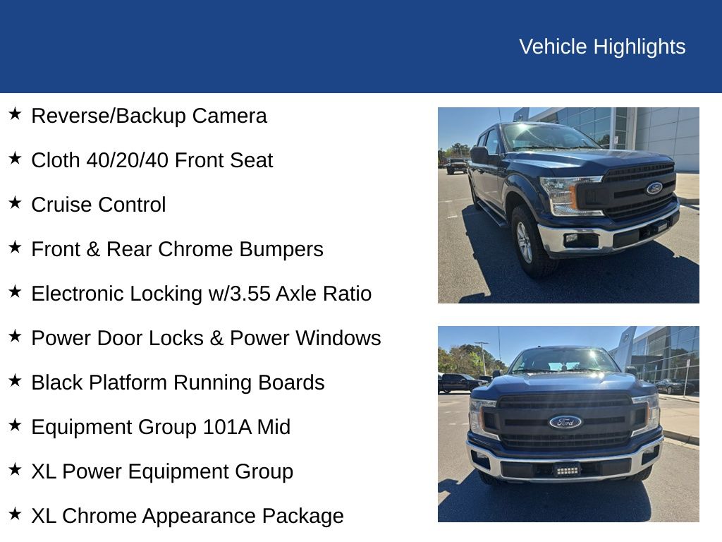 2018 Ford F-150 XL