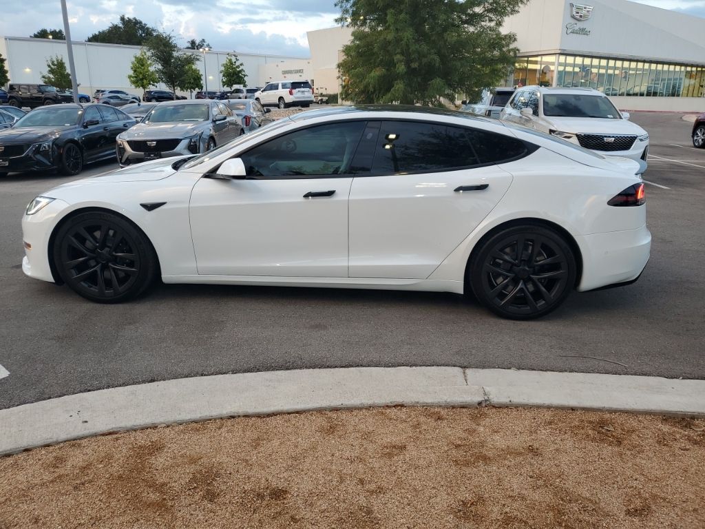 Used Car 2022 Tesla Model S  Plaid For Sale Under $70,000 In Austin, Texas