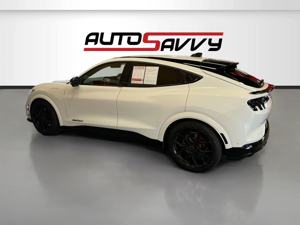 Used 2024 White Metallic Ford GT image 4