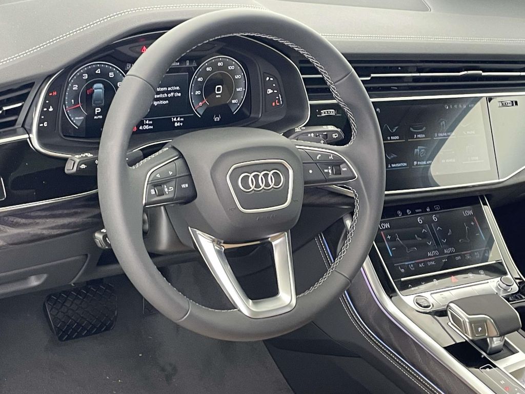 2026 Audi Q7 55 Premium White at Audi Porsche Sewickley