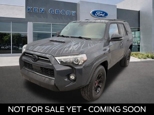 Underground 2024 Toyota 4Runner TRD Off-Road Premium 4WD SUV / Crossover Four-Wheel Drive 5-Speed Automatic
