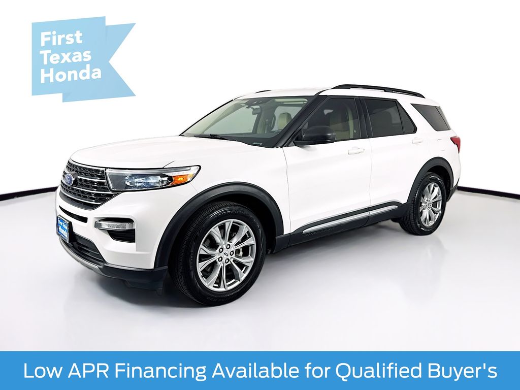 Used Car 2020 Ford Explorer  Xlt For Sale Under $20,000 In Austin, Texas