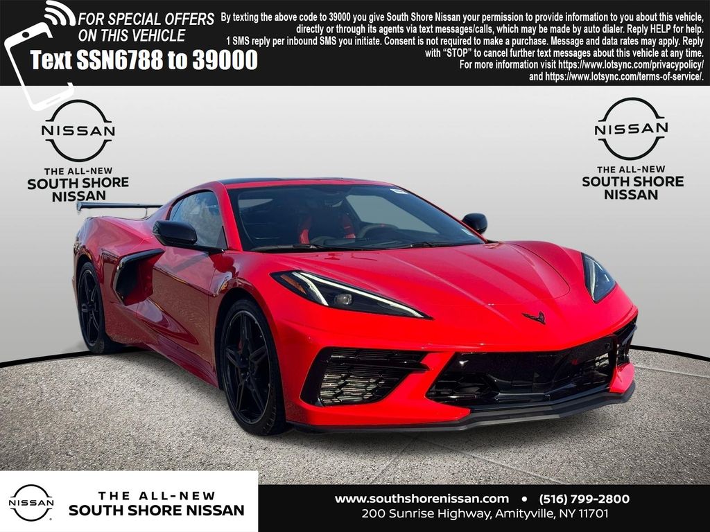 Torch Red 2022 Chevrolet Corvette Stingray 3LT Coupe RWD Coupe Rear-Wheel Drive 8-Speed Dual Clutch