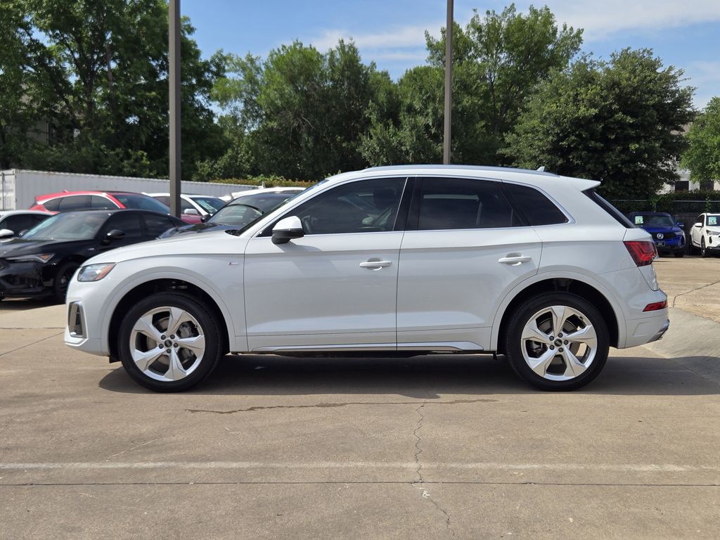 used 2023 Audi Q5 car, priced at $36,491