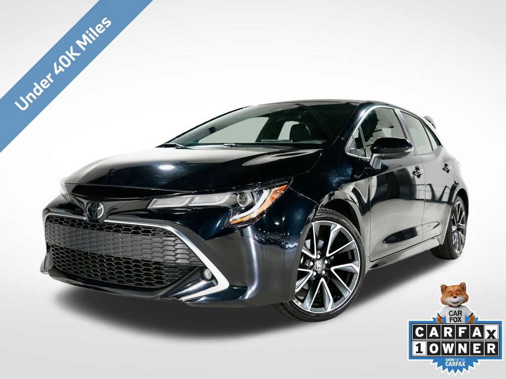 2019 Toyota Corolla Hatchback XSE FWD