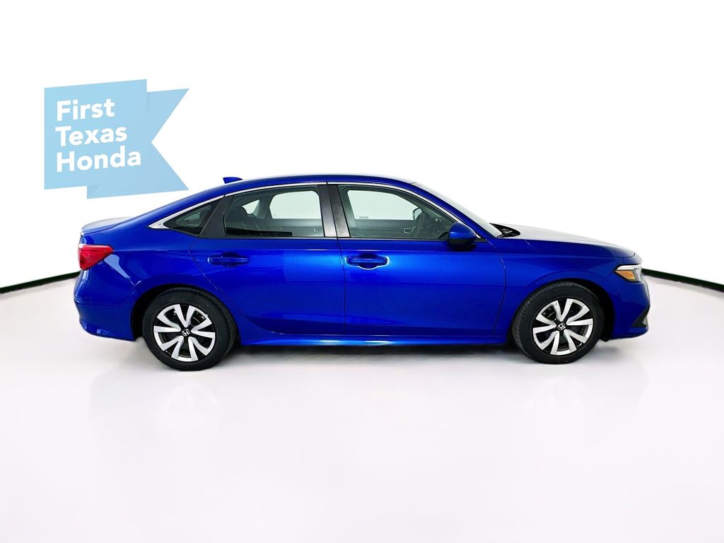 Used Car 2023 Honda Civic  Lx For Sale Under $25,000 In Austin, Texas