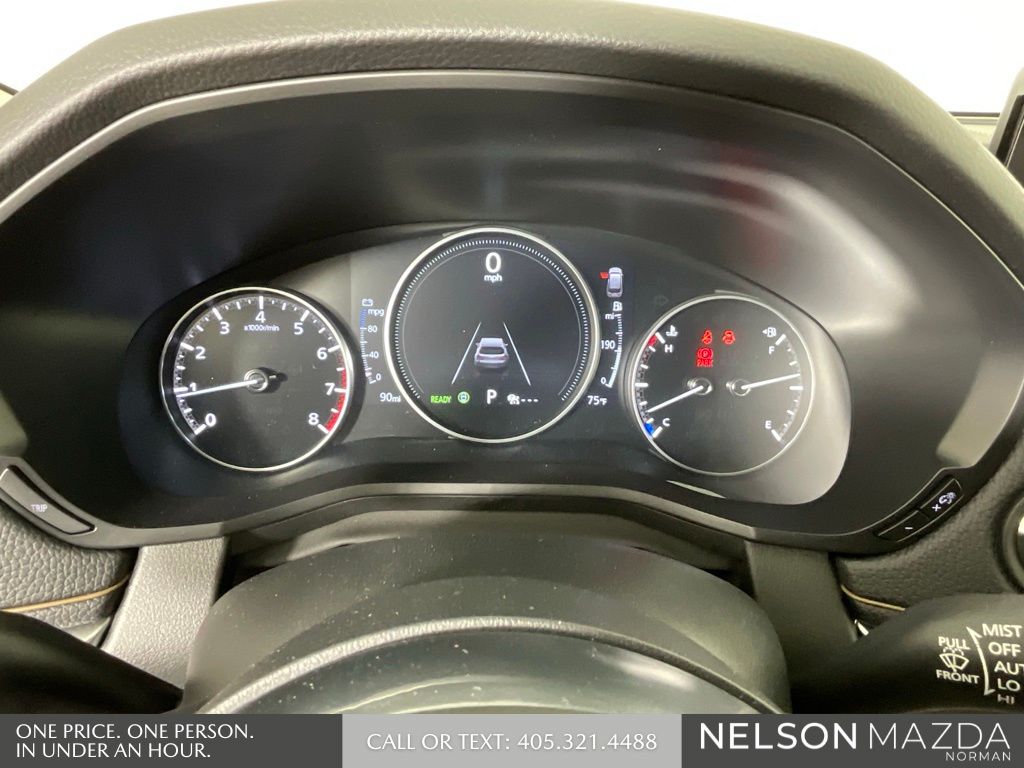 New 2026 White Mazda 3.3 Turbo Preferred image 44