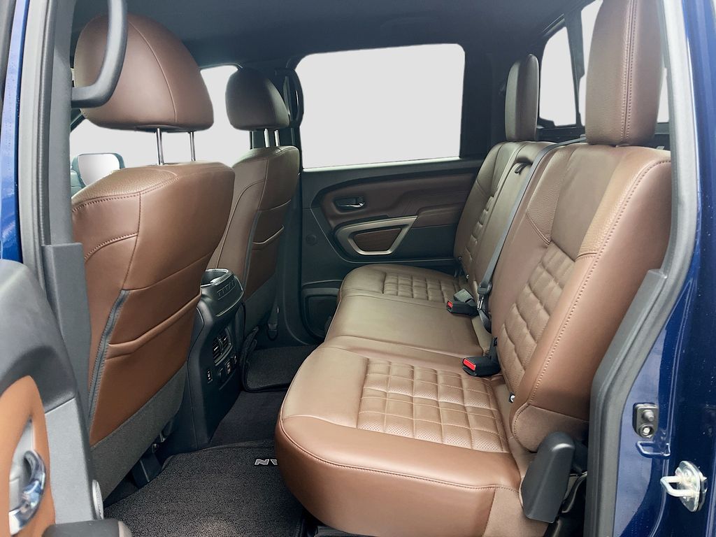 Used 2023 Deep Blue Pearl Nissan Platinum Reserve image 25