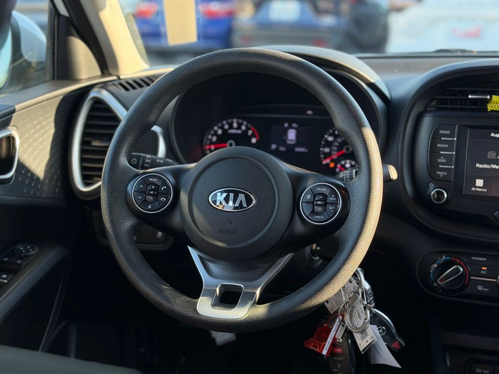 Used 2021 Kia Soul Hatchback