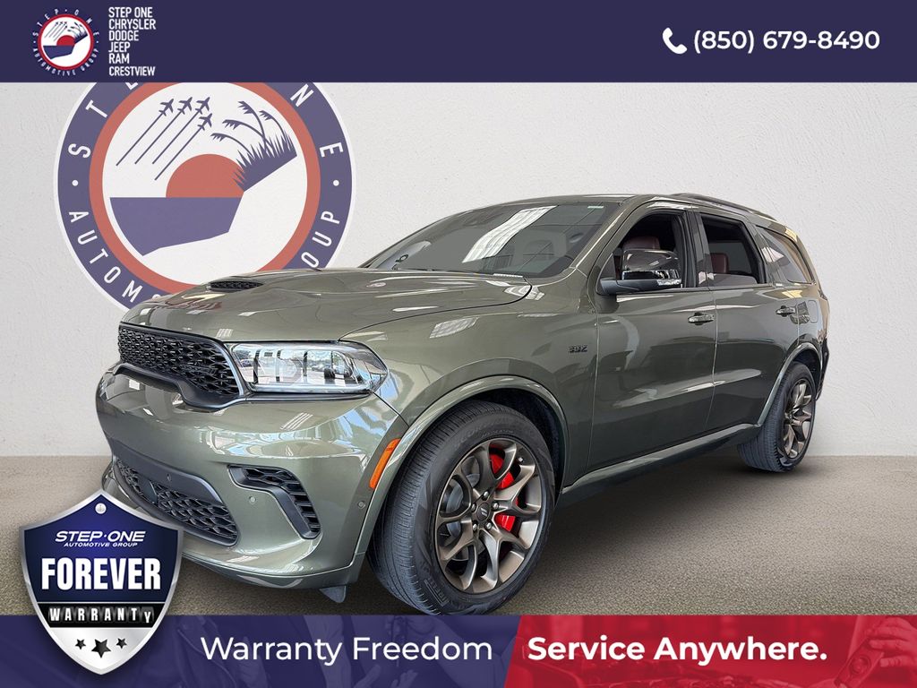 Green Machine 2027 Dodge Durango SUV / Crossover All-Wheel Drive 8-Speed Automatic