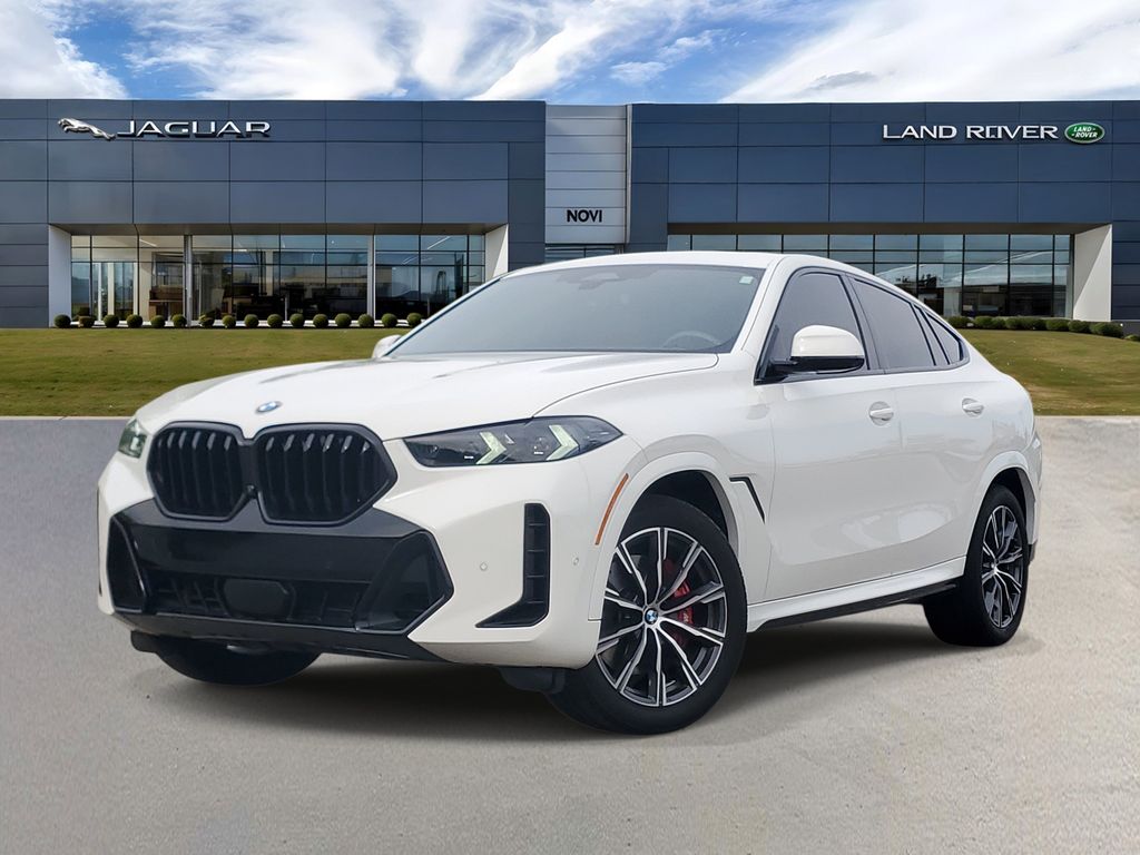  2024 BMW X6 xDrive40i AWD   