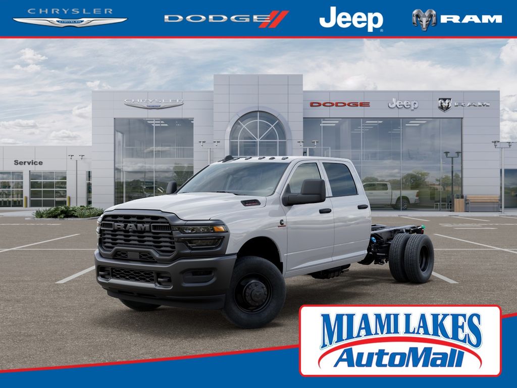 2026 RAM 3500 Tradesman 4X4 Crew Cab's photo