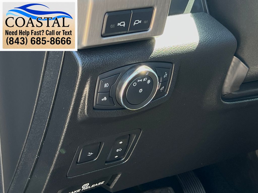 2020 Ford F-250SD Platinum Black at Walterboro Ford
