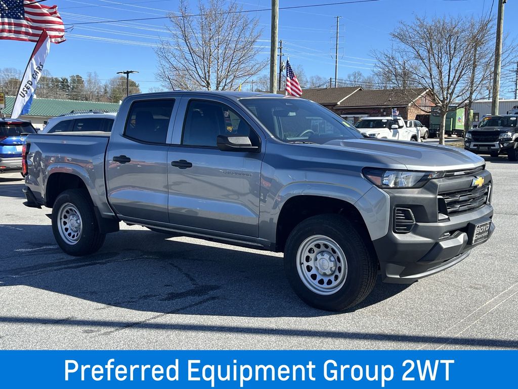 2024 Chevrolet Colorado Work Truck photo