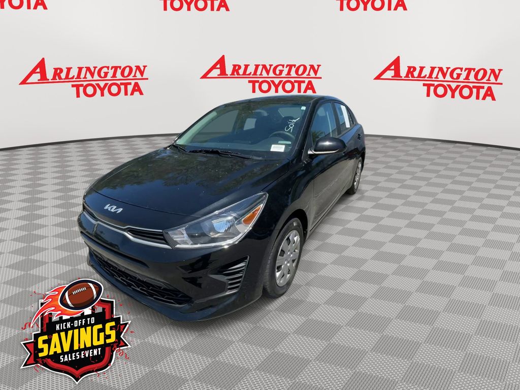 Used 2023 Kia Rio Sedan