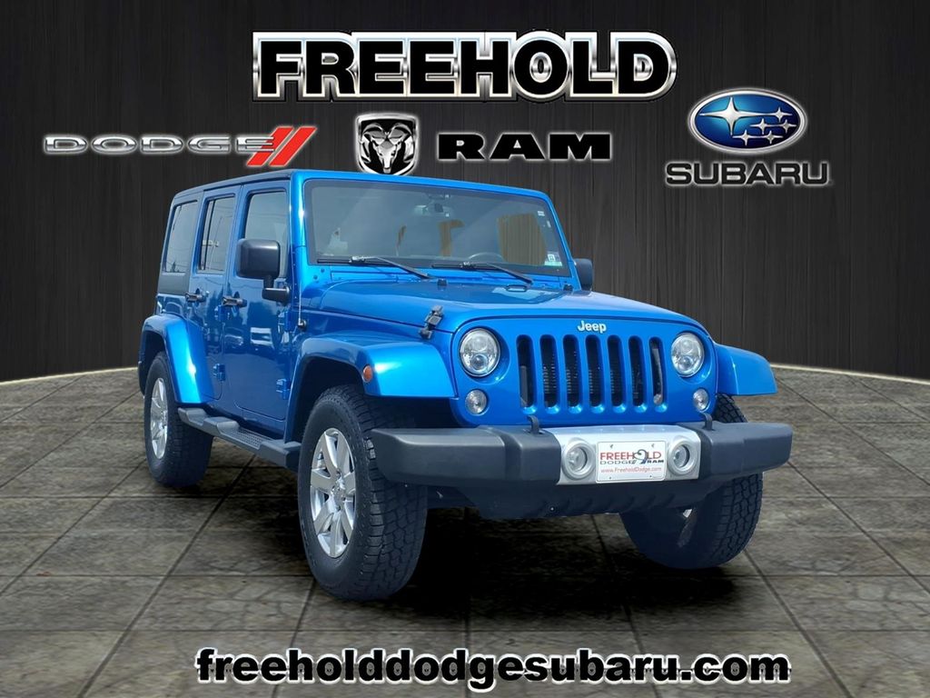 used 2015 Jeep Wrangler car, priced at $16,900