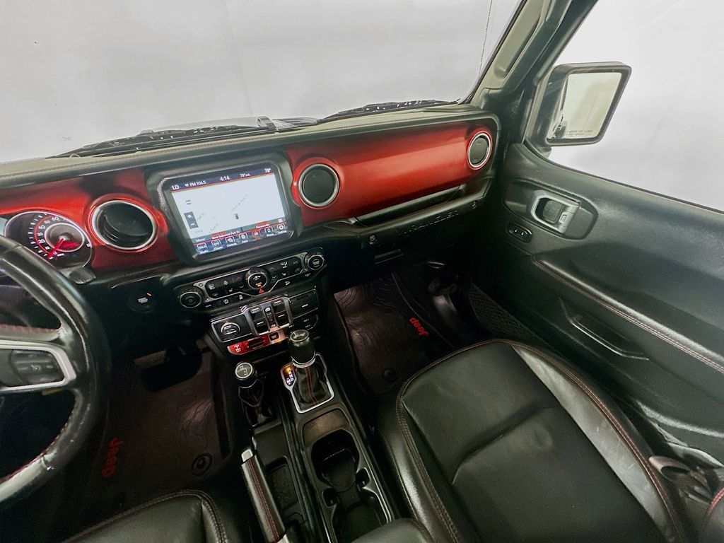 Used 2020 Black Jeep Unlimited Rubicon image 11