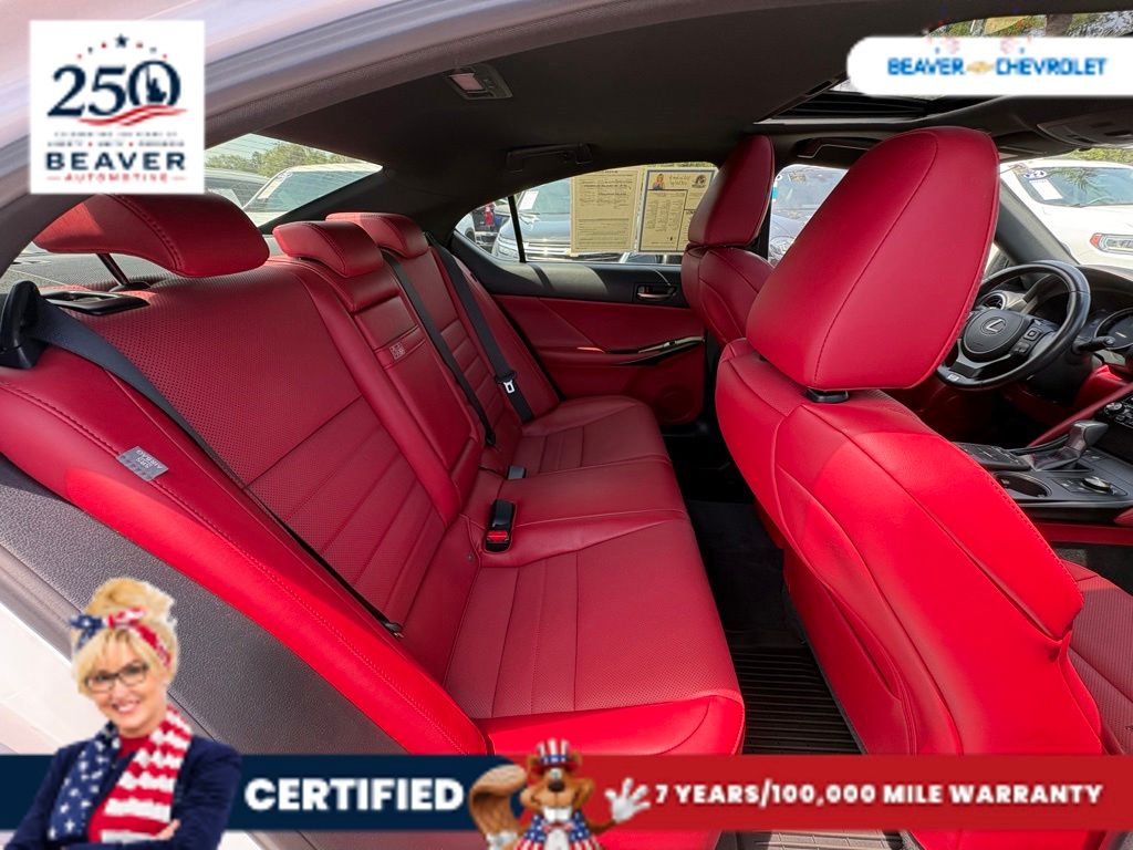 Used 2022 Lexus IS Sedan