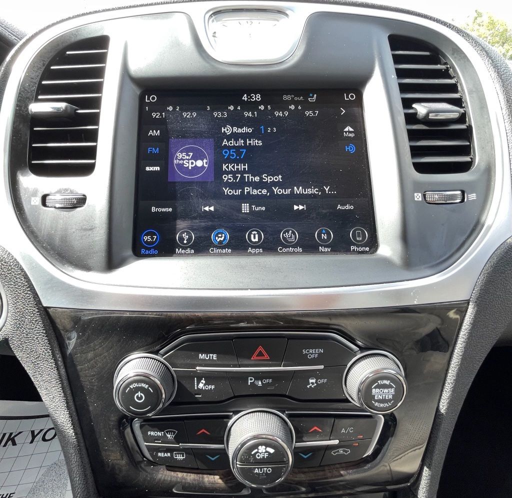 2019 Chrysler 300 Limited Red at North Houston Mitsubishi